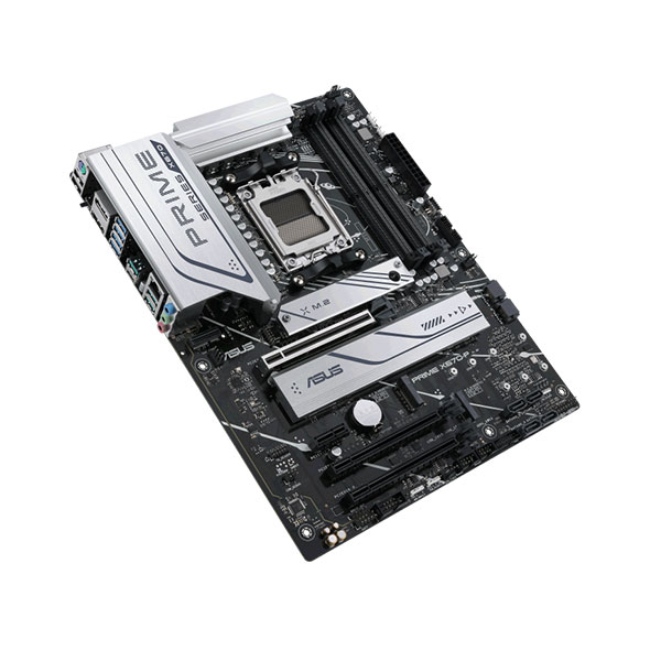 image of ASUS PRIME X670-P-CSM AMD Ryzen 7000 ATX Motherboard with Spec and Price in BDT