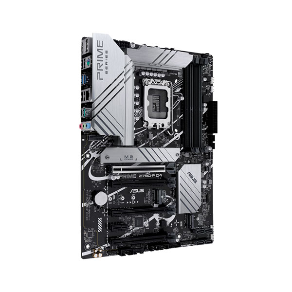 image of ASUS PRIME Z790-P D4-CSM Intel 13th Gen ATX Motherboard with Spec and Price in BDT