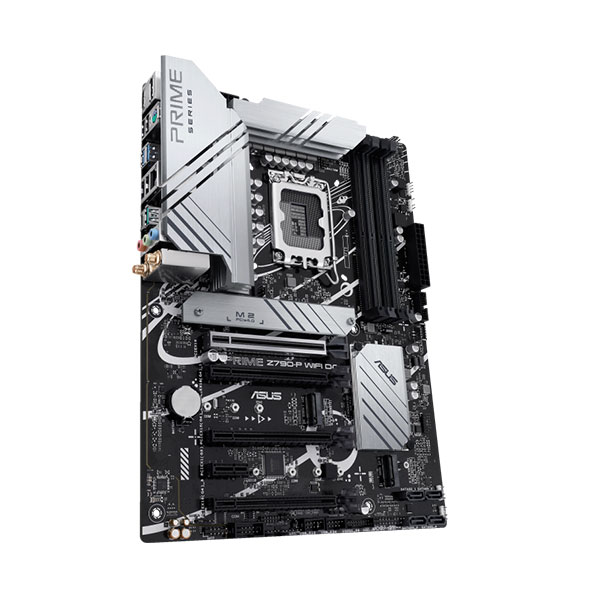 image of ASUS PRIME Z790-P WIFI D4-CSM Intel 13th Gen ATX Motherboard  with Spec and Price in BDT