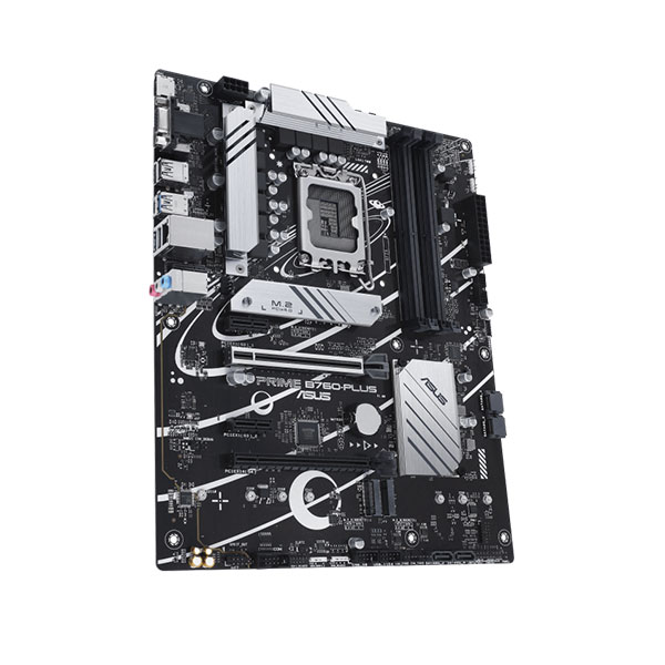 image of ASUS Prime B760-PLUS  Intel 13th Gen ATX Motherboard  with Spec and Price in BDT