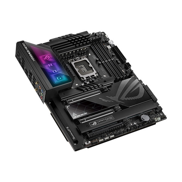 image of ASUS ROG MAXIMUS Z790 HERO Intel 13TH Gen ATX Motherboard with Spec and Price in BDT