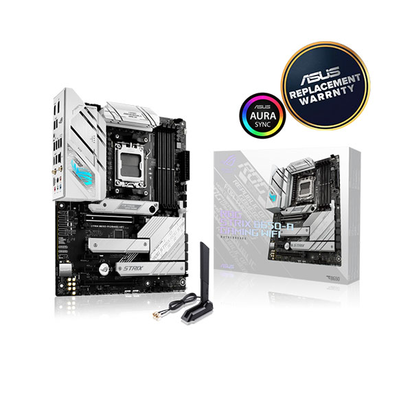 image of ASUS ROG STRIX B650-A GAMING WIFI AMD Ryzen  ATX Motherboard with Spec and Price in BDT