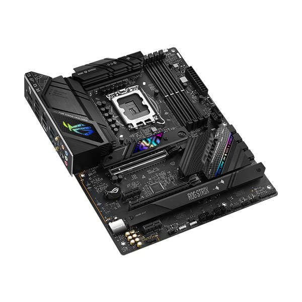 image of ASUS ROG STRIX B760-F GAMING WIFI Intel 13th Gen ATX Motherboard with Spec and Price in BDT