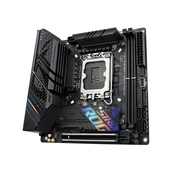 image of ASUS ROG STRIX B760-I GAMING WIFI Intel 13th Gen Mini-ITX Motherboard with Spec and Price in BDT