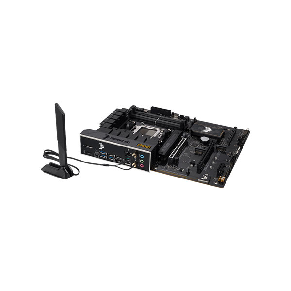 image of ASUS TUF GAMING B650-E WIFI AM5 ATX Gaming Motherboard with Spec and Price in BDT
