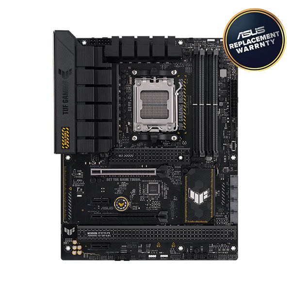 image of ASUS TUF GAMING B650-PLUS AMD Ryzen ATX Motherboard with Spec and Price in BDT