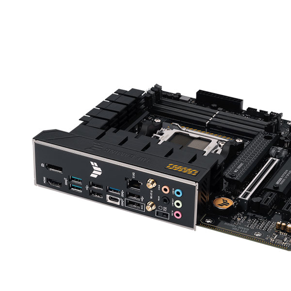 image of ASUS TUF GAMING B650M-PLUS WIFI AMD Ryzen micro-ATX Motherboard with Spec and Price in BDT