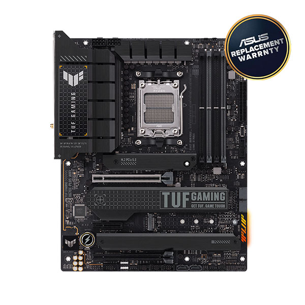 image of ASUS TUF GAMING X670E-PLUS WIFI AMD ATX Motherboard with Spec and Price in BDT