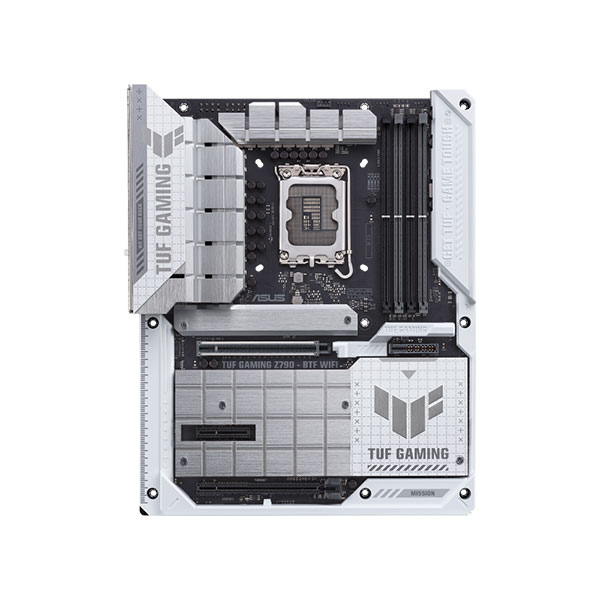 image of ASUS TUF GAMING Z790-BTF WIFI LGA1700 ATX Gaming Motherboard with Spec and Price in BDT
