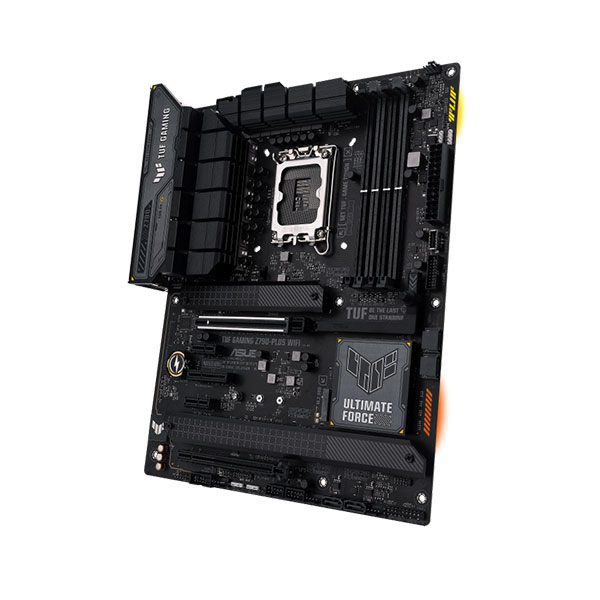image of ASUS TUF GAMING Z790-PLUS WIFI Intel 13th Gen ATX Motherboard  with Spec and Price in BDT