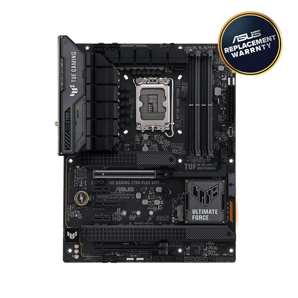image of ASUS TUF GAMING Z790-PLUS WIFI Intel 13th Gen ATX Motherboard  with Spec and Price in BDT