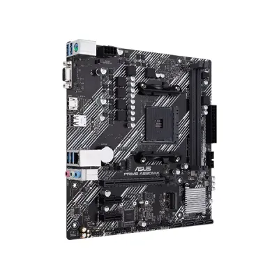 image of ASUS PRIME A520M-K/CSM AMD AM4 micro-ATX Motherboard with Spec and Price in BDT