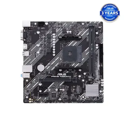 image of ASUS PRIME A520M-K/CSM AMD AM4 micro-ATX Motherboard with Spec and Price in BDT