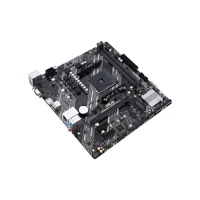 image of ASUS PRIME A520M-K/CSM AMD AM4 micro-ATX Motherboard with Spec and Price in BDT