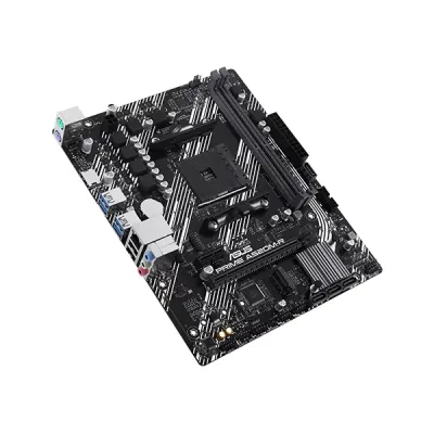 image of ASUS PRIME A520M-R AMD AM4 micro-ATX Motherboard with Spec and Price in BDT
