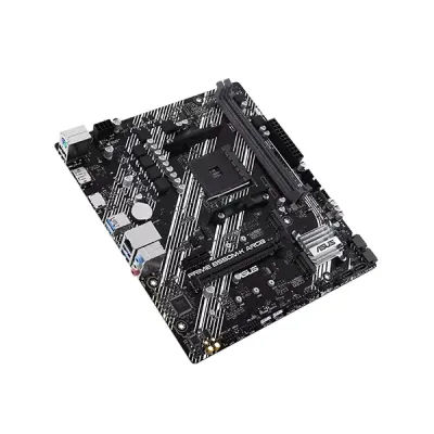 image of ASUS PRIME B550M-K ARGB AMD Ryzen AM4 micro-ATX Motherboard with Spec and Price in BDT