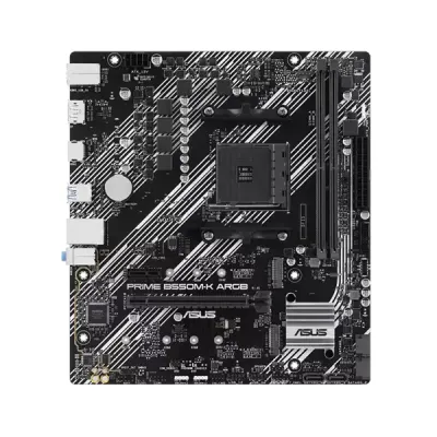 image of ASUS PRIME B550M-K ARGB AMD Ryzen AM4 micro-ATX Motherboard with Spec and Price in BDT