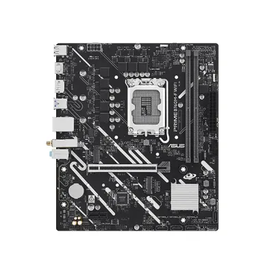 image of ASUS PRIME B760M-F WIFI Intel LGA1700 mATX Motherboard with Spec and Price in BDT