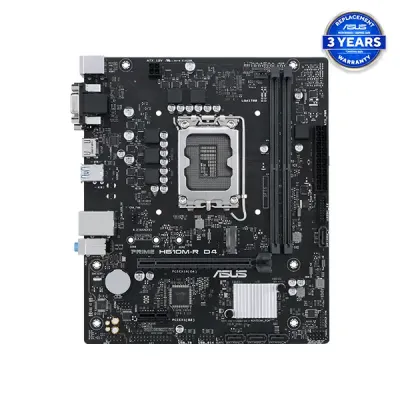 ASUS PRIME H610M-R D4 Intel LGA 1700 Micro-ATX Motherboard image of ASUS PRIME H610M-R D4 Intel LGA 1700 Micro-ATX Motherboard with Spec and Price in BDT
