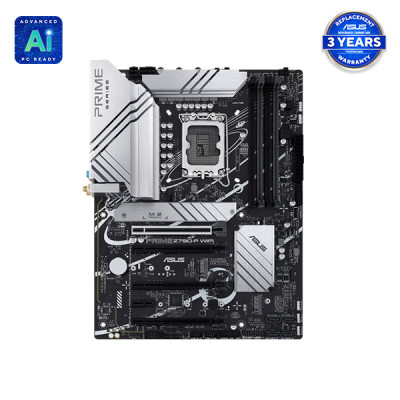 ASUS PRIME Z790-P WIFI-CSM Intel 13th Gen ATX Motherboard image of ASUS PRIME Z790-P WIFI-CSM Intel 13th Gen ATX Motherboard with Spec and Price in BDT