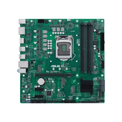 image of ASUS Pro Q570M-C/CSM Intel LGA1200 Micro ATX Motherboard with Spec and Price in BDT