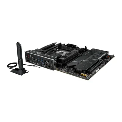 image of ASUS ROG STRIX X870E-H GAMING WIFI7 Ryzen AM5 ATX Gaming Motherboard with Spec and Price in BDT