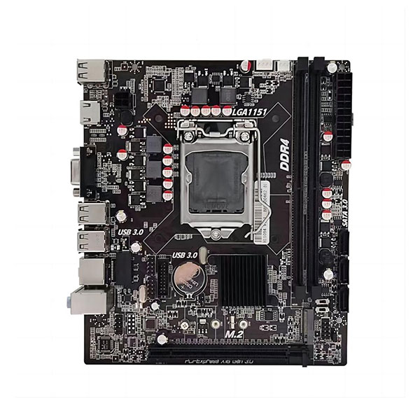 image of Arktek AK-H110M EG 7th Gen micro-ATX Motherboard with Spec and Price in BDT