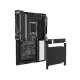 NZXT N9 Z890 Intel LGA1851 Wi-Fi 7 ATX Gaming Motherboard - Black NZXT N9 Z890 Intel LGA1851 Wi-Fi 7 ATX Gaming Motherboard - Black