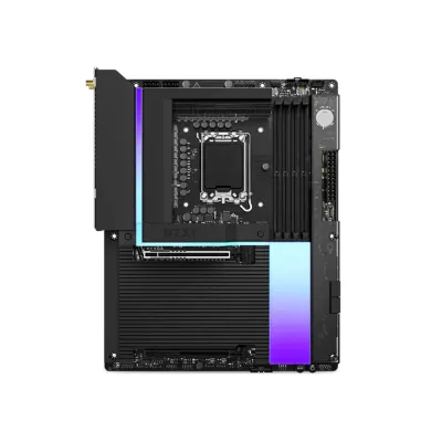 NZXT N9 Z890 Intel LGA1851 Wi-Fi 7 ATX Gaming Motherboard - Black image of NZXT N9 Z890 Intel LGA1851 Wi-Fi 7 ATX Gaming Motherboard - Black with Spec and Price in BDT