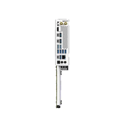 NZXT N9 Z890 Intel LGA1851 Wi-Fi 7 ATX Gaming Motherboard - White image of NZXT N9 Z890 Intel LGA1851 Wi-Fi 7 ATX Gaming Motherboard - White with Spec and Price in BDT