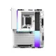 NZXT N9 Z890 Intel LGA1851 Wi-Fi 7 ATX Gaming Motherboard - White NZXT N9 Z890 Intel LGA1851 Wi-Fi 7 ATX Gaming Motherboard - White