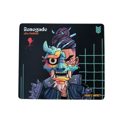 A4tech Bloody BP-45 Renegade Midnight X Savage Gaming Mouse Pad image of A4tech Bloody BP-45 Renegade Midnight X Savage Gaming Mouse Pad with Spec and Price in BDT