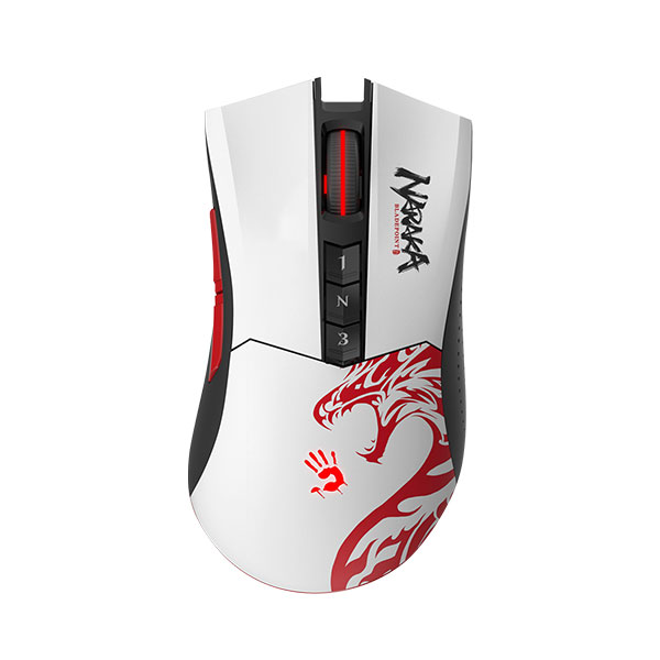 image of A4TECH Bloody R90 Plus  Naraka 2.4GHz Wireless USB Gaming Mouse with Spec and Price in BDT