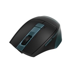 product image of A4Tech Fstyler FB35CS Midnight Green Silent Click Rechargeable Wireless Mouse with Specification and Price in BDT