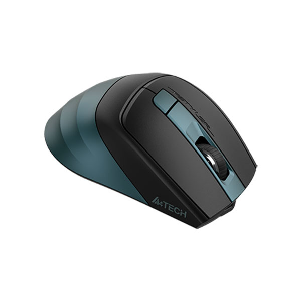image of A4Tech Fstyler FB35CS Midnight Green Silent Click Rechargeable Wireless Mouse with Spec and Price in BDT