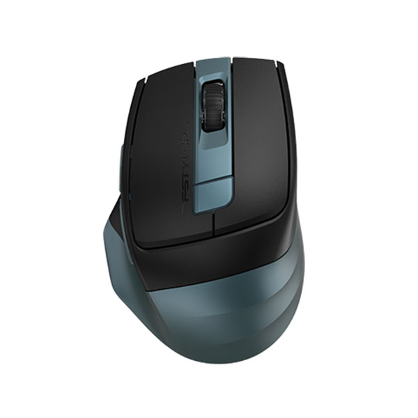 image of A4Tech Fstyler FB35CS Midnight Green Silent Click Rechargeable Wireless Mouse with Spec and Price in BDT
