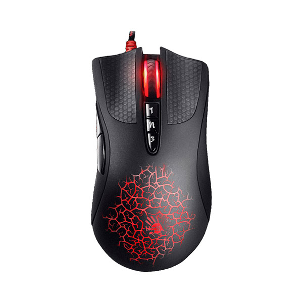image of A4tech Bloody A90 Light Strike Gaming Mouse with Spec and Price in BDT