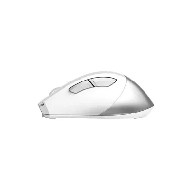 A4Tech Fstyler FB35C Multimode Rechargeable Wireless Mouse - Icy White image of A4Tech Fstyler FB35C Multimode Rechargeable Wireless Mouse - Icy White with Spec and Price in BDT