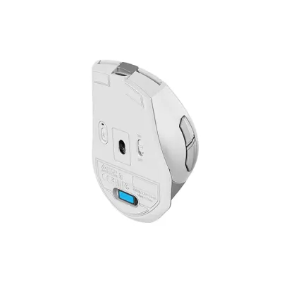 A4Tech Fstyler FB35C Multimode Rechargeable Wireless Mouse - Icy White image of A4Tech Fstyler FB35C Multimode Rechargeable Wireless Mouse - Icy White with Spec and Price in BDT