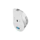 A4Tech Fstyler FB35C Multimode Rechargeable Wireless Mouse - Icy White A4Tech Fstyler FB35C Multimode Rechargeable Wireless Mouse - Icy White
