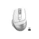 A4Tech Fstyler FB35C Multimode Rechargeable Wireless Mouse - Icy White A4Tech Fstyler FB35C Multimode Rechargeable Wireless Mouse - Icy White