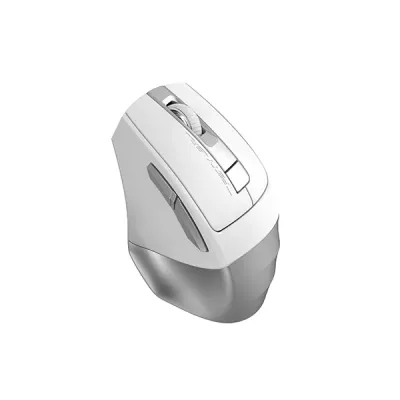 A4Tech Fstyler FB35C Multimode Rechargeable Wireless Mouse - Icy White image of A4Tech Fstyler FB35C Multimode Rechargeable Wireless Mouse - Icy White with Spec and Price in BDT
