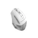 A4Tech Fstyler FB35C Multimode Rechargeable Wireless Mouse - Icy White A4Tech Fstyler FB35C Multimode Rechargeable Wireless Mouse - Icy White