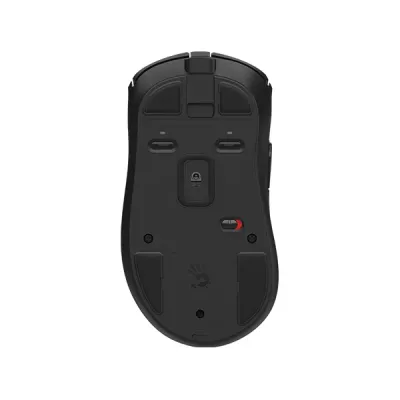 A4Tech Bloody R73 Pro Black Dual Mode Wireless + USB Type-C Gaming Mouse image of A4Tech Bloody R73 Pro Black Dual Mode Wireless + USB Type-C Gaming Mouse with Spec and Price in BDT