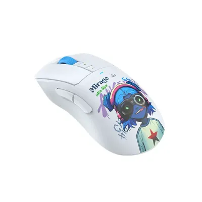 A4Tech Bloody R73 Ultra Duo Nyx Mirage Dual Mode Wireless + USB Type C Gaming Mouse Including Dock image of A4Tech Bloody R73 Ultra Duo Nyx Mirage Dual Mode Wireless + USB Type C Gaming Mouse Including Dock with Spec and Price in BDT