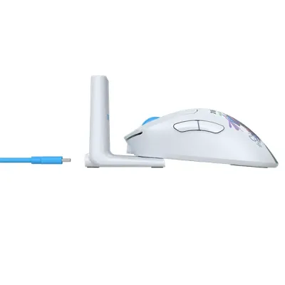 A4Tech Bloody R73 Ultra Duo Nyx Mirage Dual Mode Wireless + USB Type C Gaming Mouse Including Dock image of A4Tech Bloody R73 Ultra Duo Nyx Mirage Dual Mode Wireless + USB Type C Gaming Mouse Including Dock with Spec and Price in BDT
