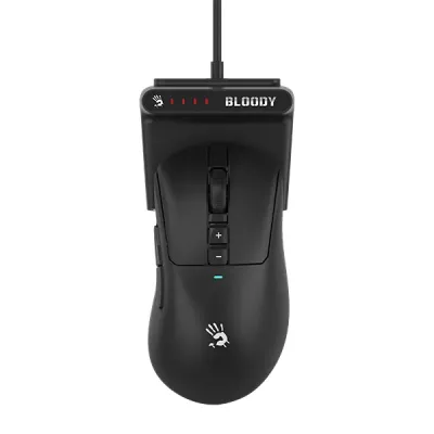 A4Tech Bloody R73 Ultra Duo Black Dual Mode Wireless + USB Type C Gaming Mouse Including Dock image of A4Tech Bloody R73 Ultra Duo Black Dual Mode Wireless + USB Type C Gaming Mouse Including Dock with Spec and Price in BDT