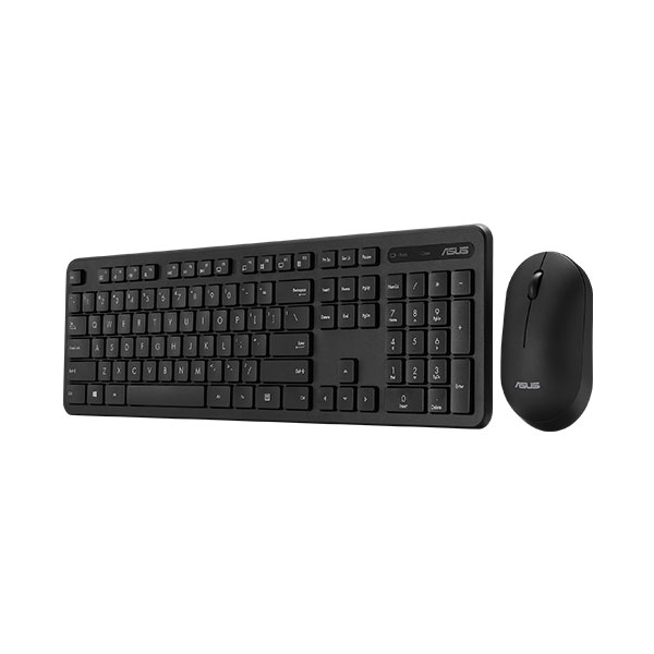 image of ASUS CW100 Wireless Keyboard and Mouse Combo with Spec and Price in BDT