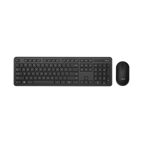 image of ASUS CW100 Wireless Keyboard and Mouse Combo with Spec and Price in BDT