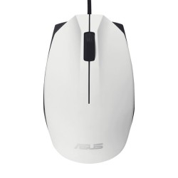 product image of ASUS UT280 Optical Mouse Black/White with Specification and Price in BDT